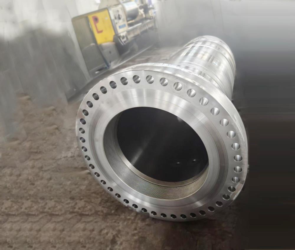 1250-ton baler cylinder body