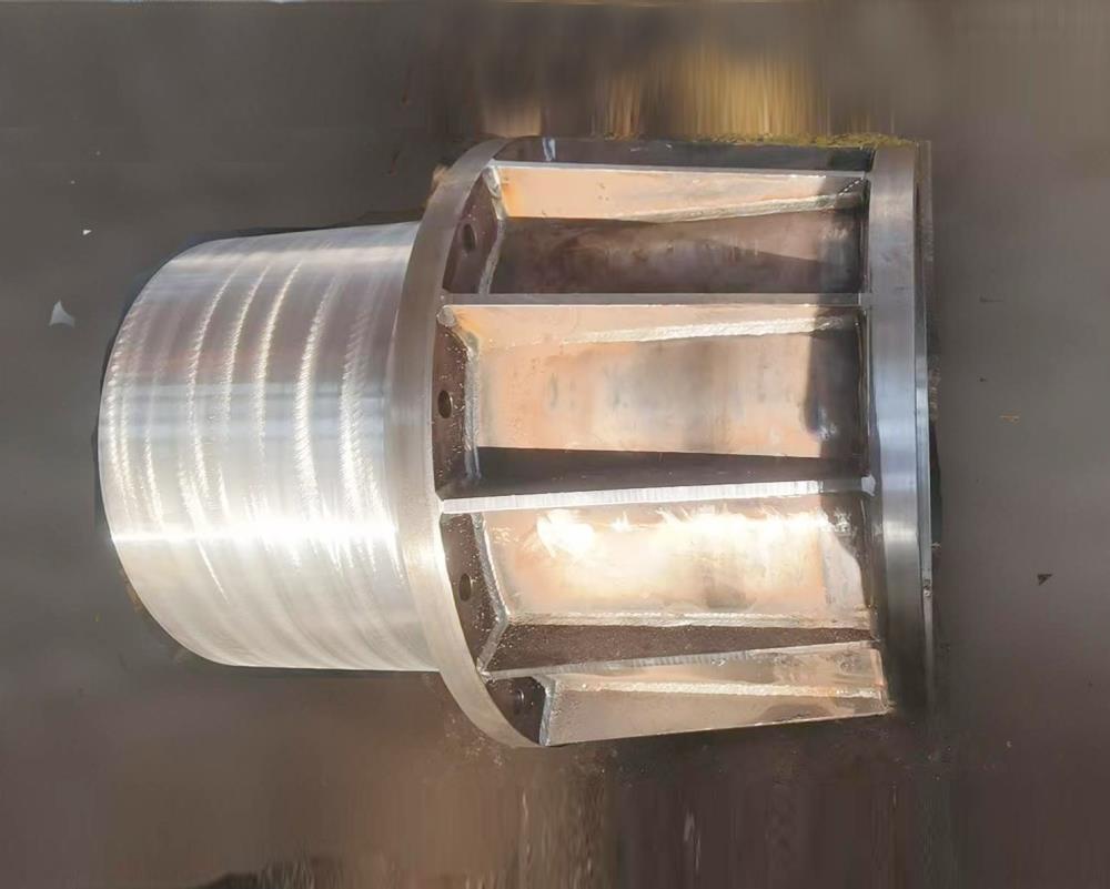 Cylinder block of full-rotary casing drilling rig