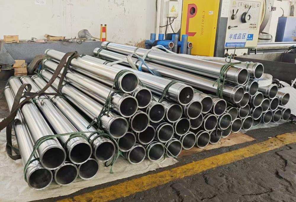 Multi-stage cylinder block