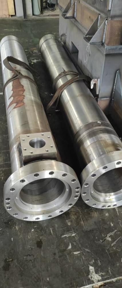 Fill the cylinder body