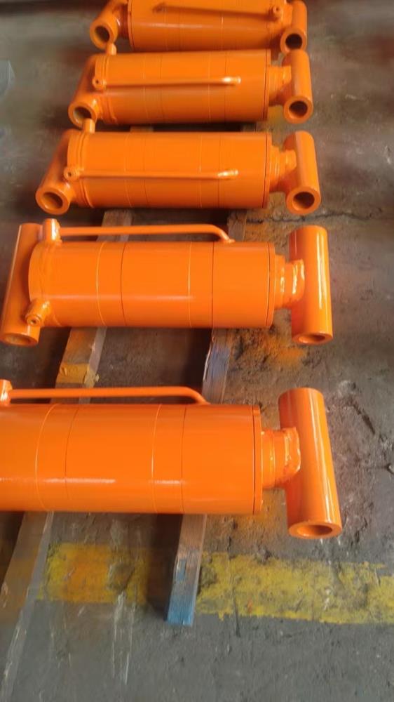 Hoist cylinder assembly