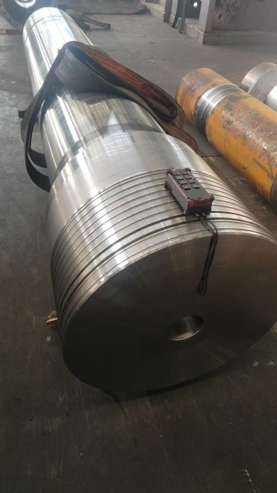 Overall piston rod, piston assembly