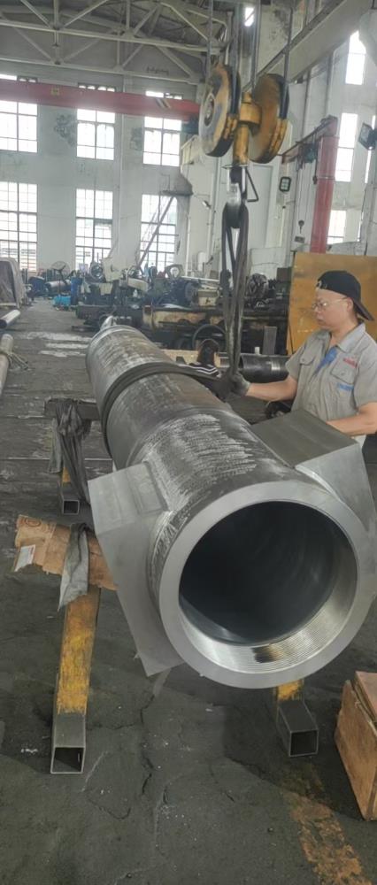 Packaging machine cylinder body